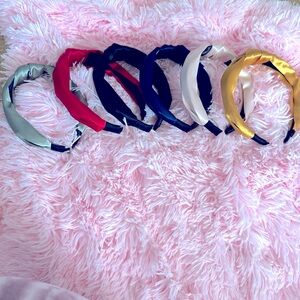 Set of six women’s headbands.